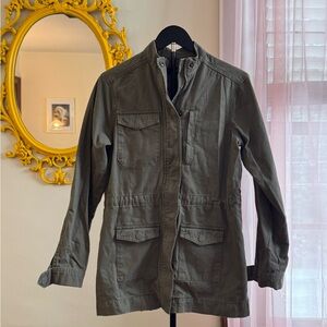 Able Olive Green Utility Jacket for Women - LIKE NEW!!